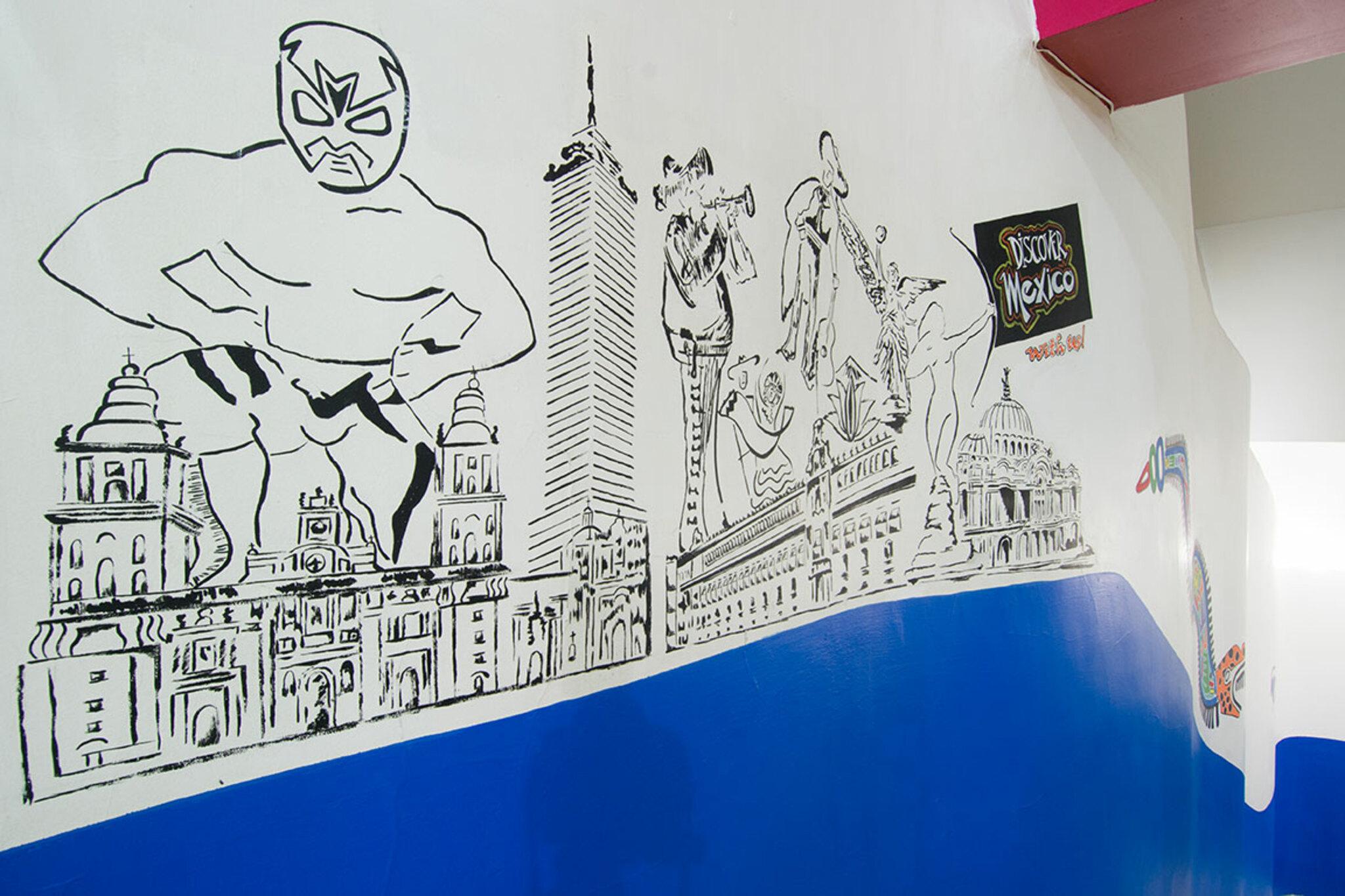 Hostal Amigo Mexico City Exterior photo