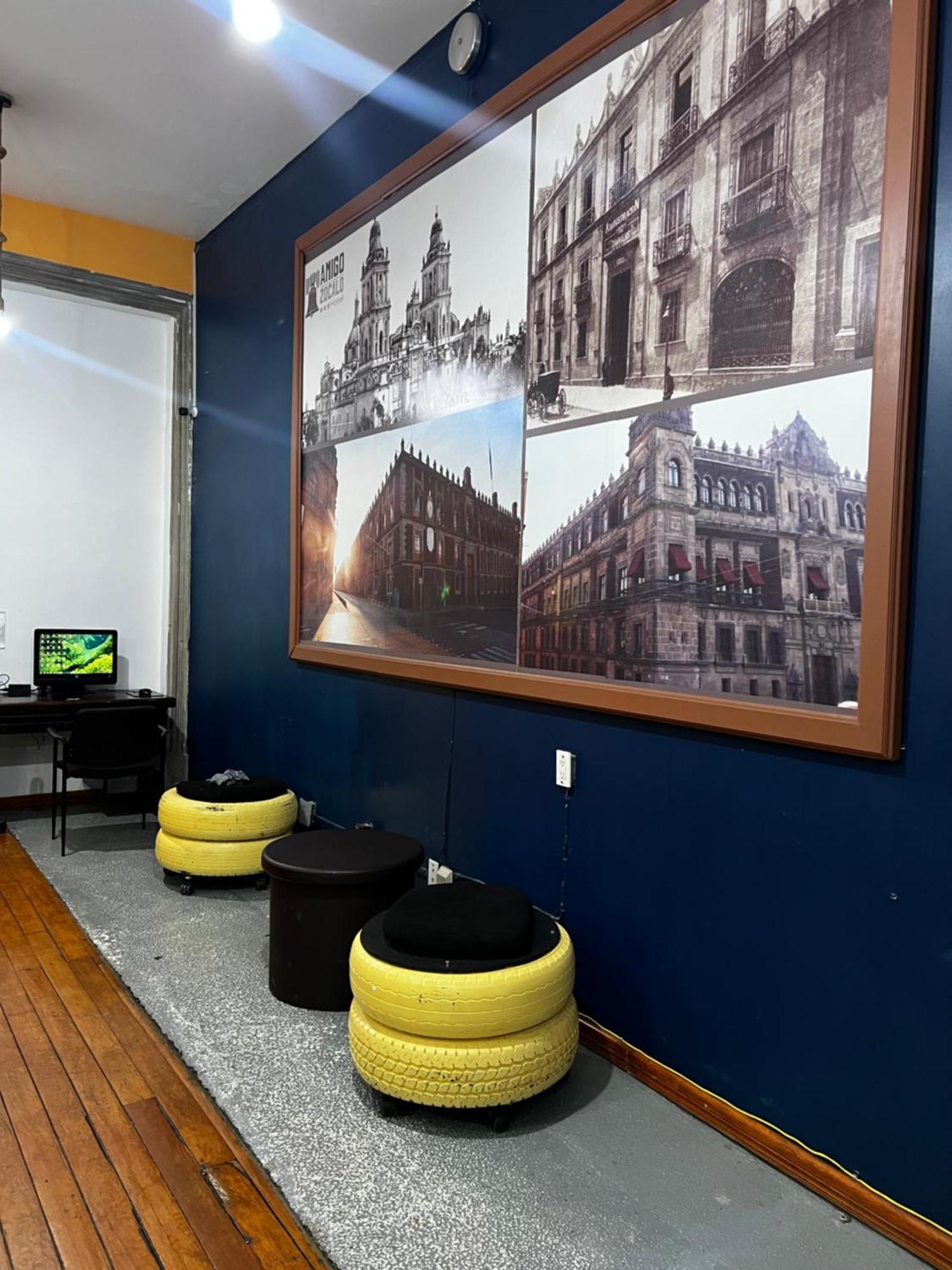 Hostal Amigo Mexico City Exterior photo
